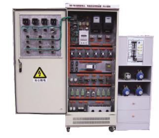 LGK-760C型(柜式) 高級(jí)電工、電拖實(shí)訓(xùn)考核裝置