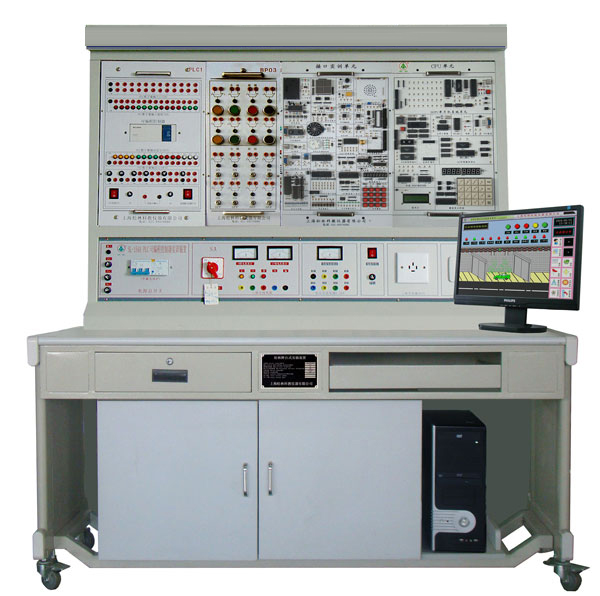 LGPD-205B PLC、單片機(jī)及微機(jī)原理綜合實(shí)訓(xùn)裝置