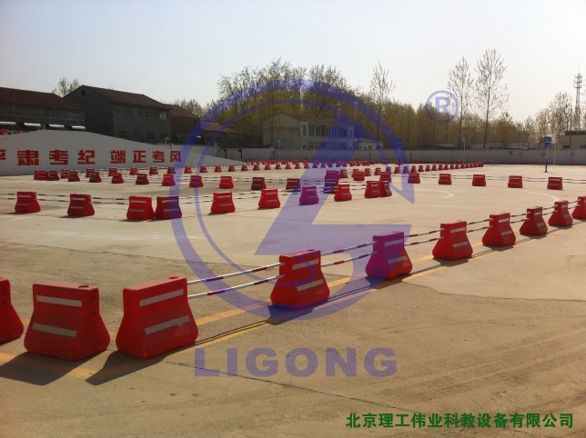 科目二場地考試系統(tǒng)，GPS小車考試系統(tǒng)