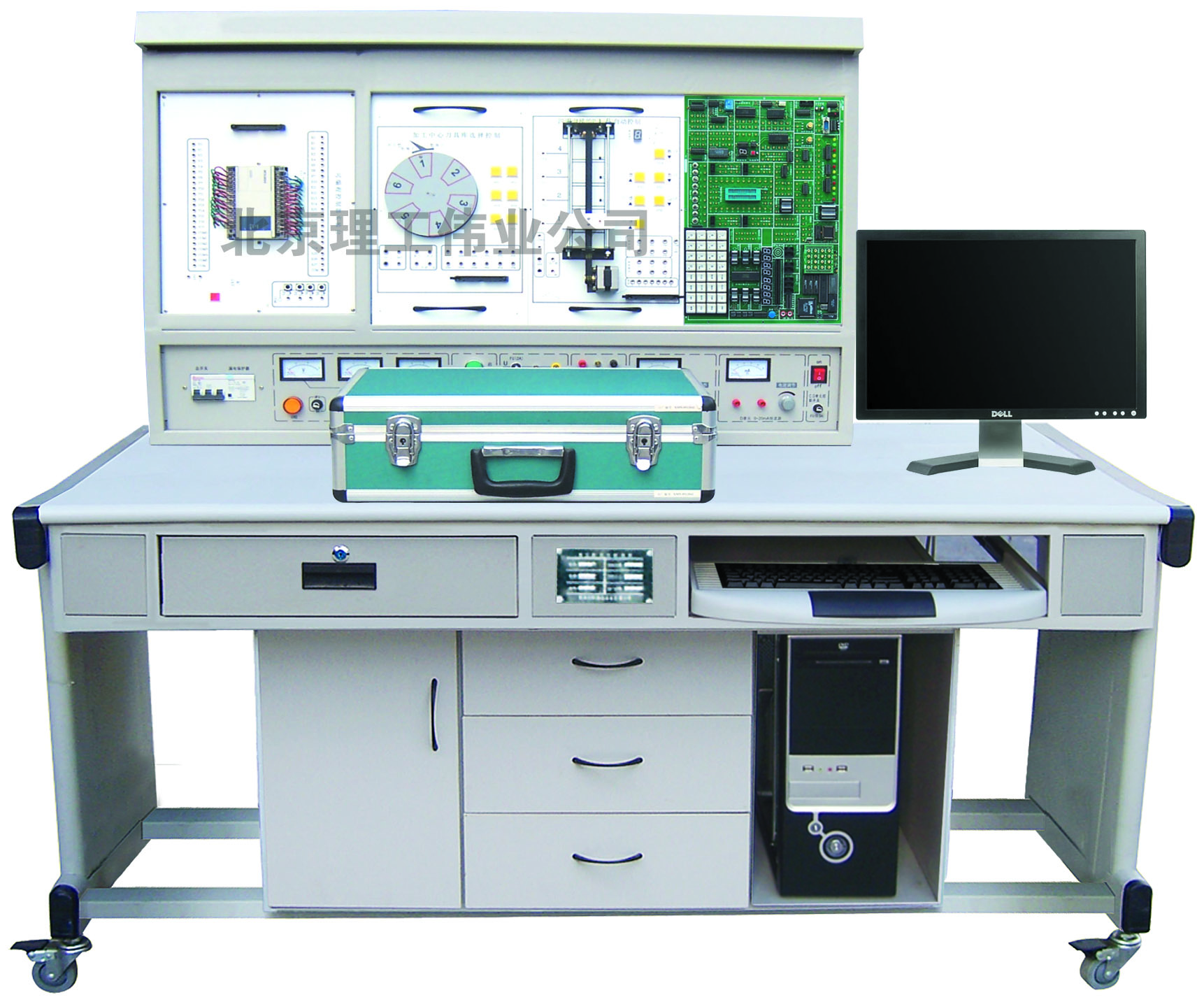 LGS-02B PLC可編程控制、單片機(jī)開(kāi)發(fā)系統(tǒng)、自動(dòng)控制原理綜合實(shí)驗(yàn)裝置